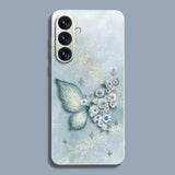 New Butterfly Silicone Phone Case For Samsung