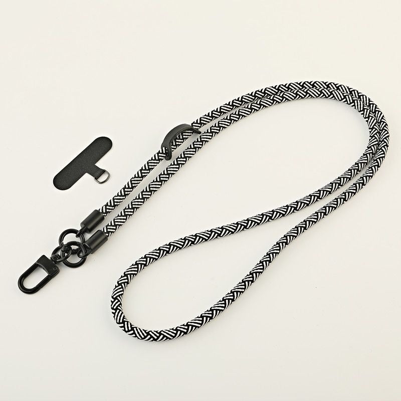 Detachable and Adjustable Universal Lanyard