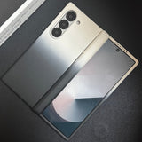 Gradient Frosted Phone Case For Samsung Z FOLD 7 6 5 4