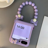 3 in 1 Hinged Full Package Mobile Phone Case For Samsung Z Flip