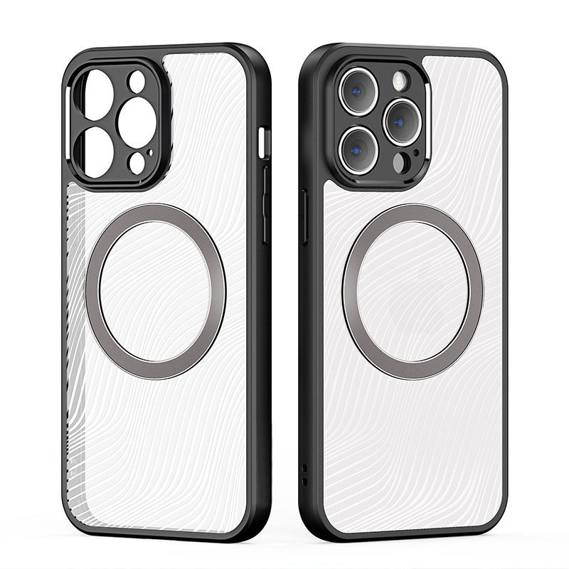 Frosted Magnetic Case for IPhone