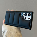Airbag Down Jacket Protective Phone Case For Samsung