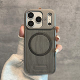 Borderless Magnetic Phone Case For iPhone