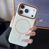 Frosted Hit Color Magnetic Soft TPU Phone Case For iPhone