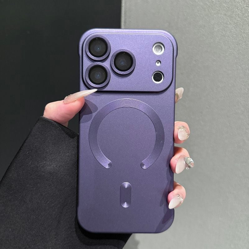 Ultra-thin Bezel-less Phone Case For iPhone