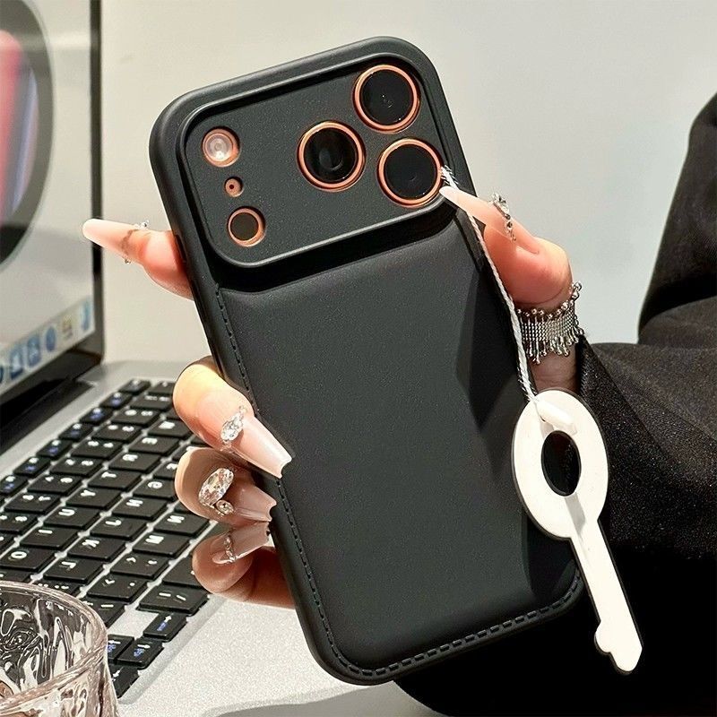 Solid Color Candy Cushion Phone Case For iPhone