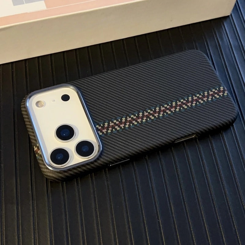 Lightweight and Textured Drop-resistant Phone Case For iPhone