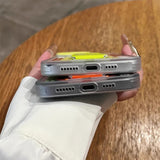 Matte Anti-slip Wristband Holder Phone Case For iPhone