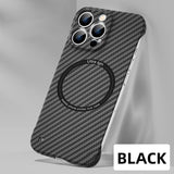 Carbon Fiber Magnetic Case For iPhone