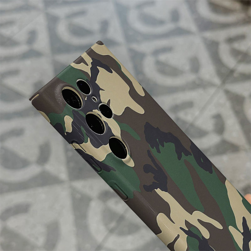 Camouflage Phone Case For Samsung