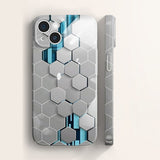 Honeycomb Hard Shell Case for IPhone