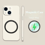 Ultra Thin Hard PC Magnetic Phone Case For iPhone