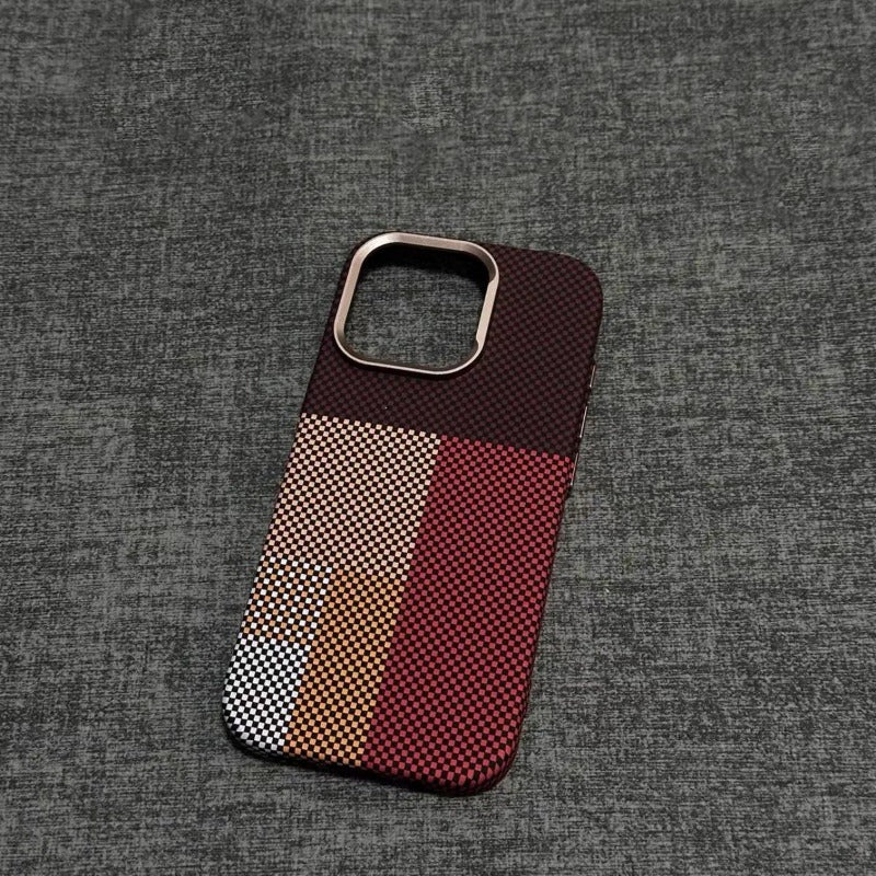 Square Magnetic Phone Case For iPhone