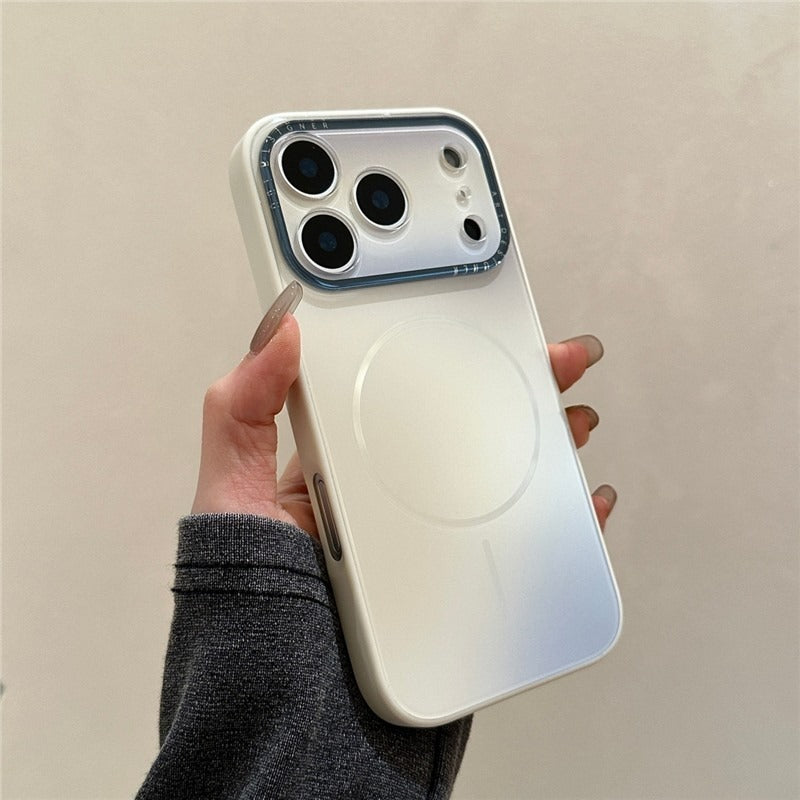 Acrylic Screen-printed Magnetic Phone Case For iPhone