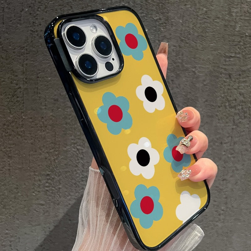 Flower Simple Phone Case For iPhone
