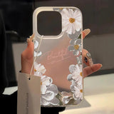 Flower Soft Phone Case For iPhone