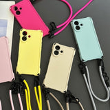 Detachable Lanyard Phone Case For iPhone