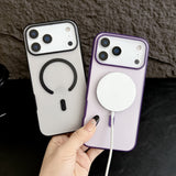 Wireless Magnetic Phone Case For iPhone