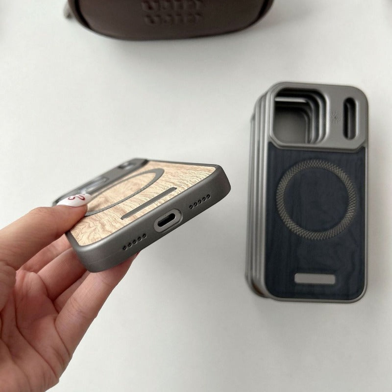 Borderless Magnetic Phone Case For iPhone