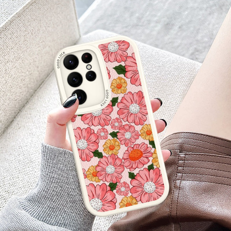 Flower Phone Case For Samsung