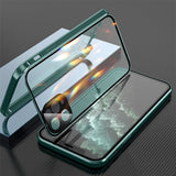 Transparent Protective Fine Hole Mobile Phone Case For iPhone