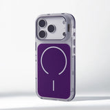 Matte Shockproof Magnetic Bumper Case For iPhone