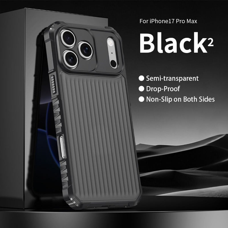 Vertical Striped Protective Phone Case For iPhone