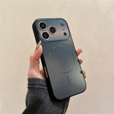 Acrylic Screen-printed Magnetic Phone Case For iPhone