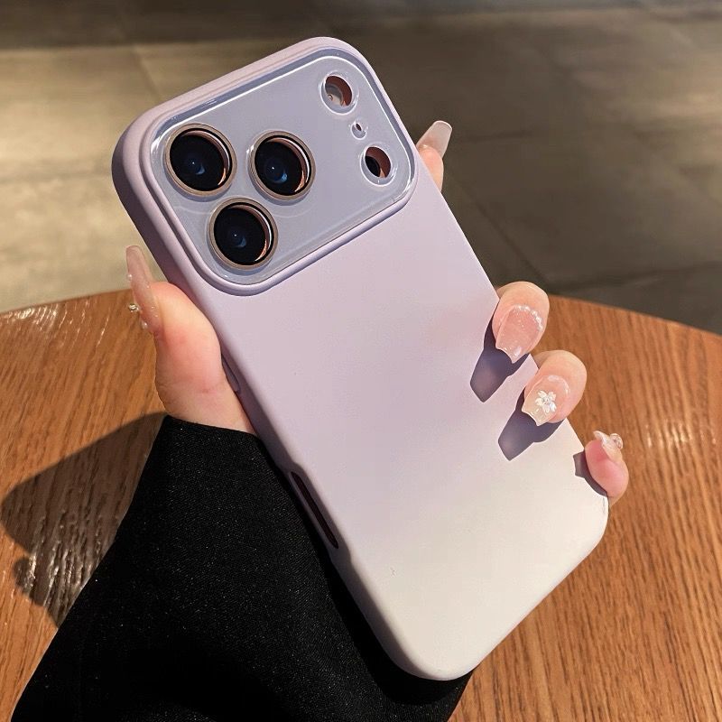 Gradient Silicone Phone Case For iPhone