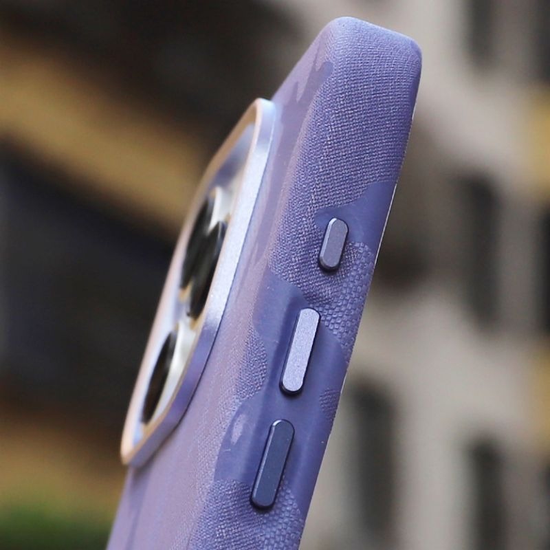 Simple Magnetic Phone Case For iPhone