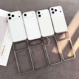 Cutout Phone Case For iPhone