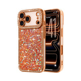 Rhinestone Glitter Phone Case For iPhone