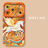 Soft Rubber Shockproof Phone Case For iPhone