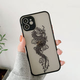 Dragon Pattern Phone Case for IPhone