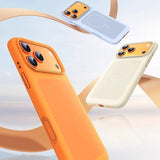Ultra-thin Liquid Magnetic Soft Phone Case For iPhone