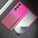 Gradient Frosted Phone Case For Samsung Z FOLD 7 6 5 4