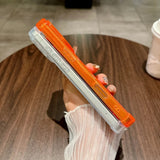 Camera Protection Silicone Neon Soft TPU Clear Case For iPhone