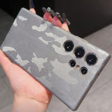 Metal Lens Shockproof Phone Case For Samsung