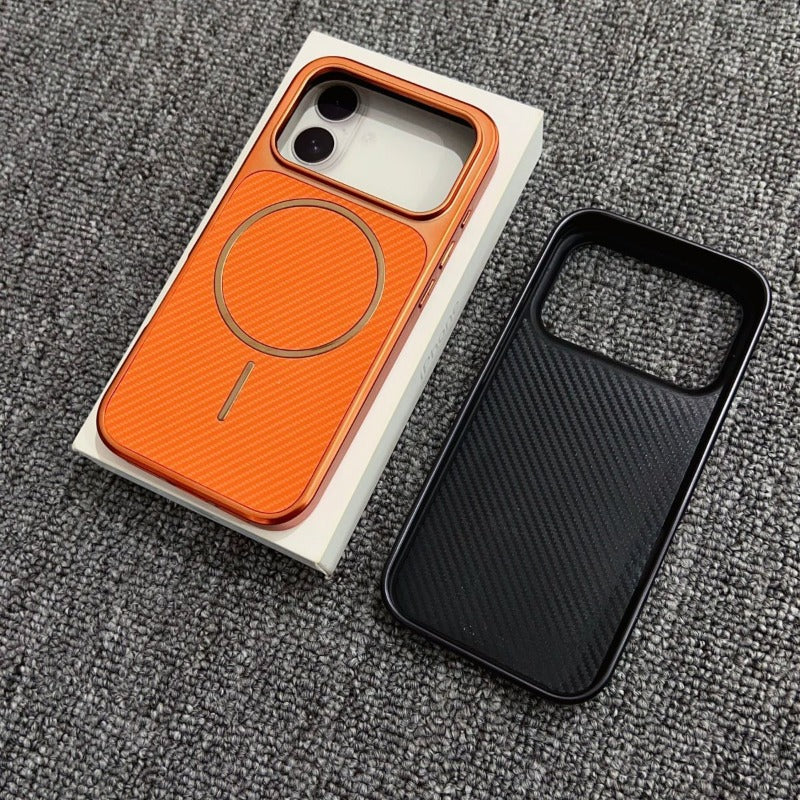 Electroplated 2-in-1 Magnetic Phone Case For iPhone