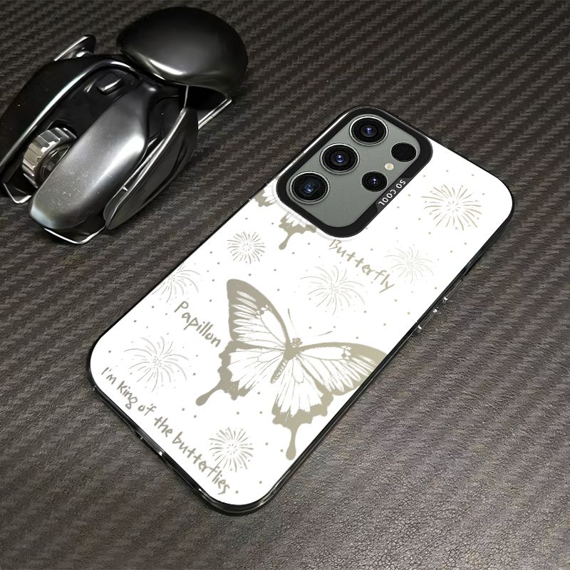 Hollow Butterfly Anti-fall Phone Case For Samsung