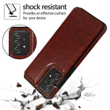 Flip Leather Wallet Case For Samsung