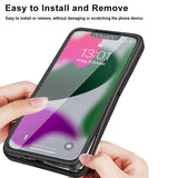 360° Full Body Protector Transparent Case For iPhone