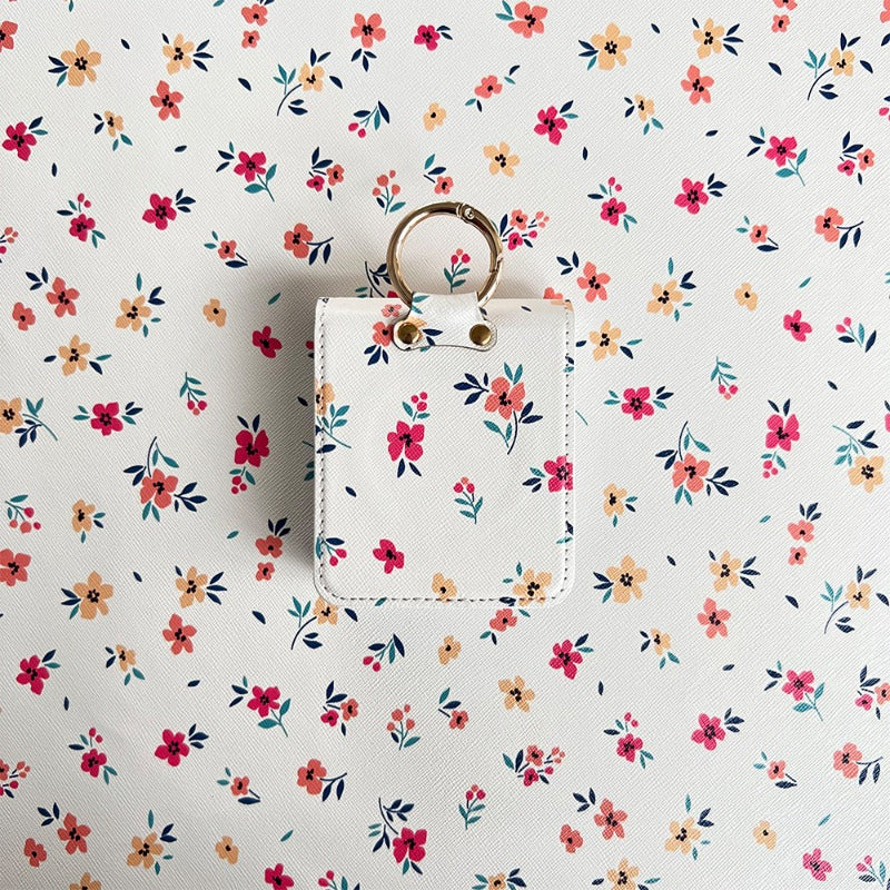 Simple Floral Phone Case For Samsung Z FLIP 7 6 5 4 3