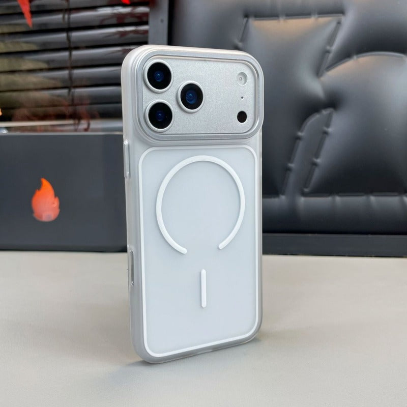 Simple Magnetic Phone Case For iPhone