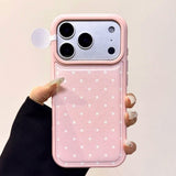 Star-shaped Chain Phone Case For iPhone