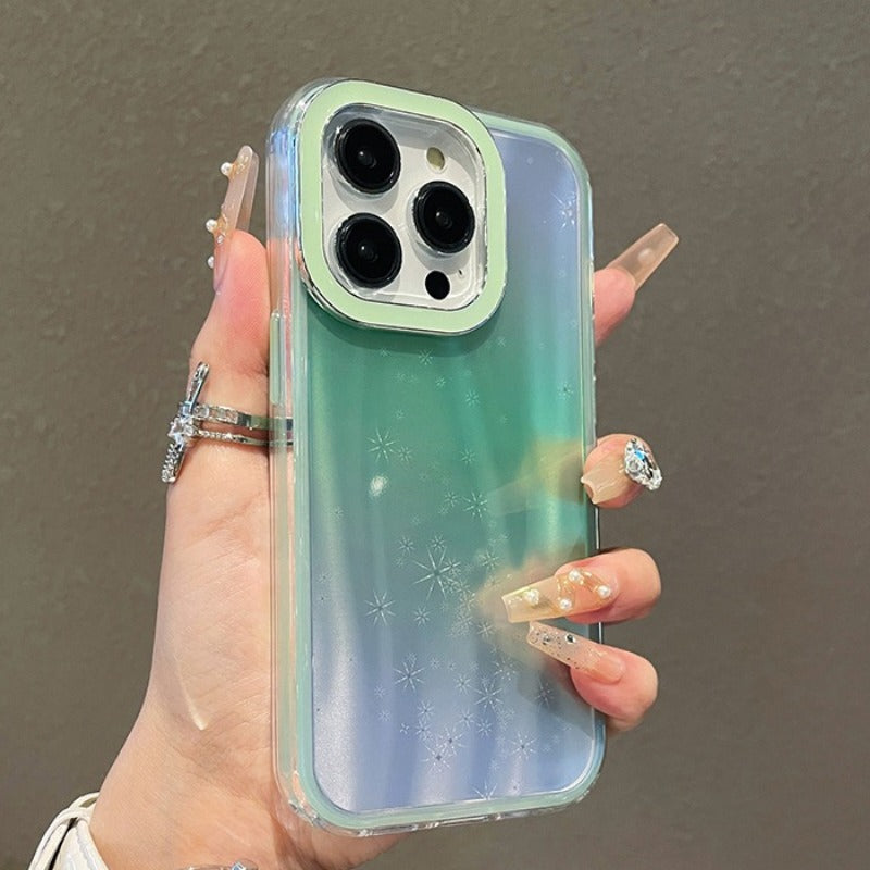 Colorful Simple Phone Case For iPhone