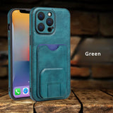 High-End Leather Phone Case For iPhone