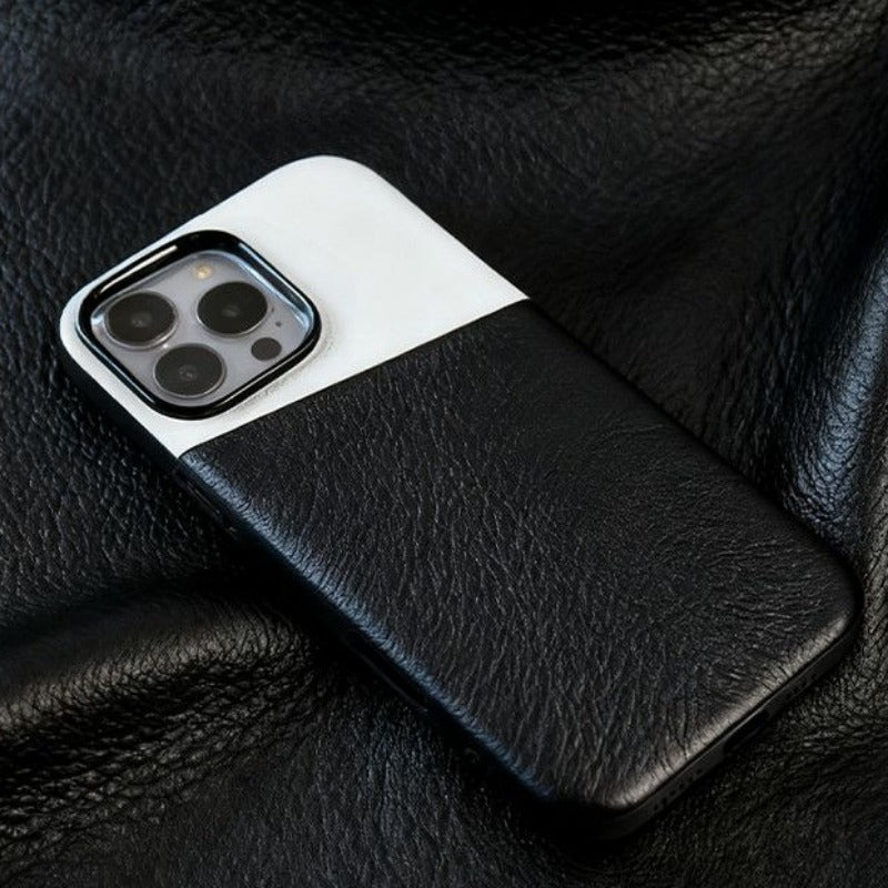 Leather Full-coverage Dirt-resistant Phone Case For iPhone
