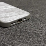 [Light and Shadow Leather Grain] Magnetic Phone Case For iPhone