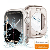 【Waterproof and Dustproof】One-piece Front and Back Full Cover Protective Case for Apple Watch